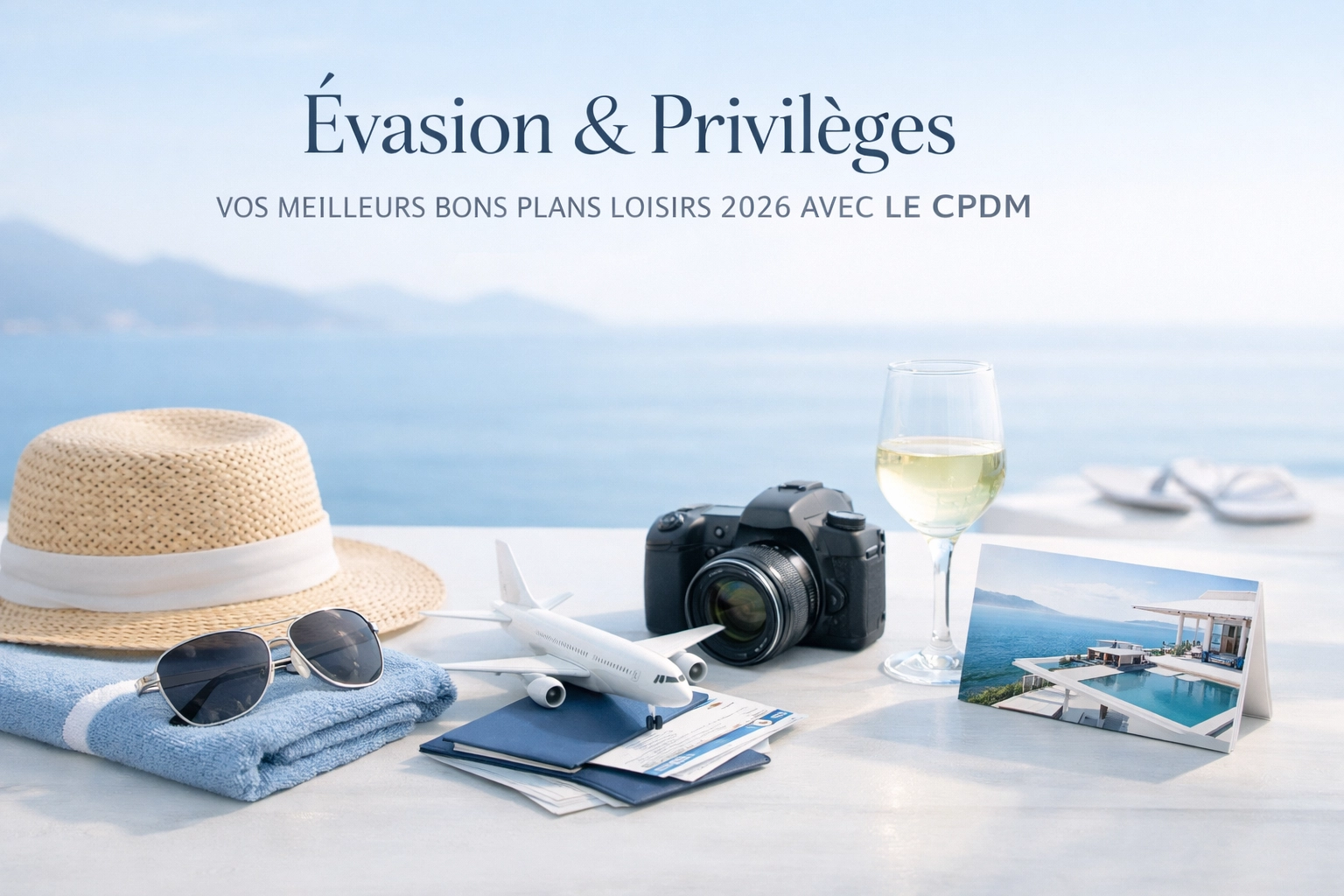 Évasion & Privilèges : Vos Meilleurs Bons Plans Loisirs 2026 avec le CPDM