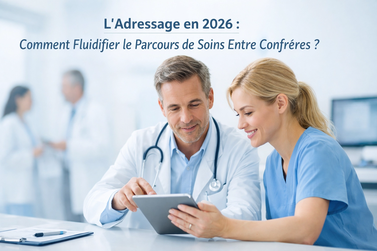 L’Adressage en 2026 : Comment Fluidifier le Parcours de Soins Entre Confrères ?